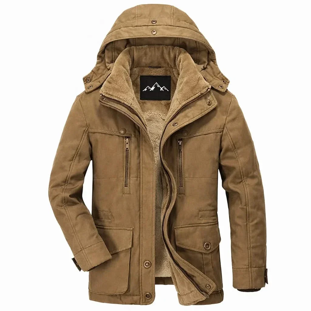 HARLOW SHERPA CANVAS JACKET
