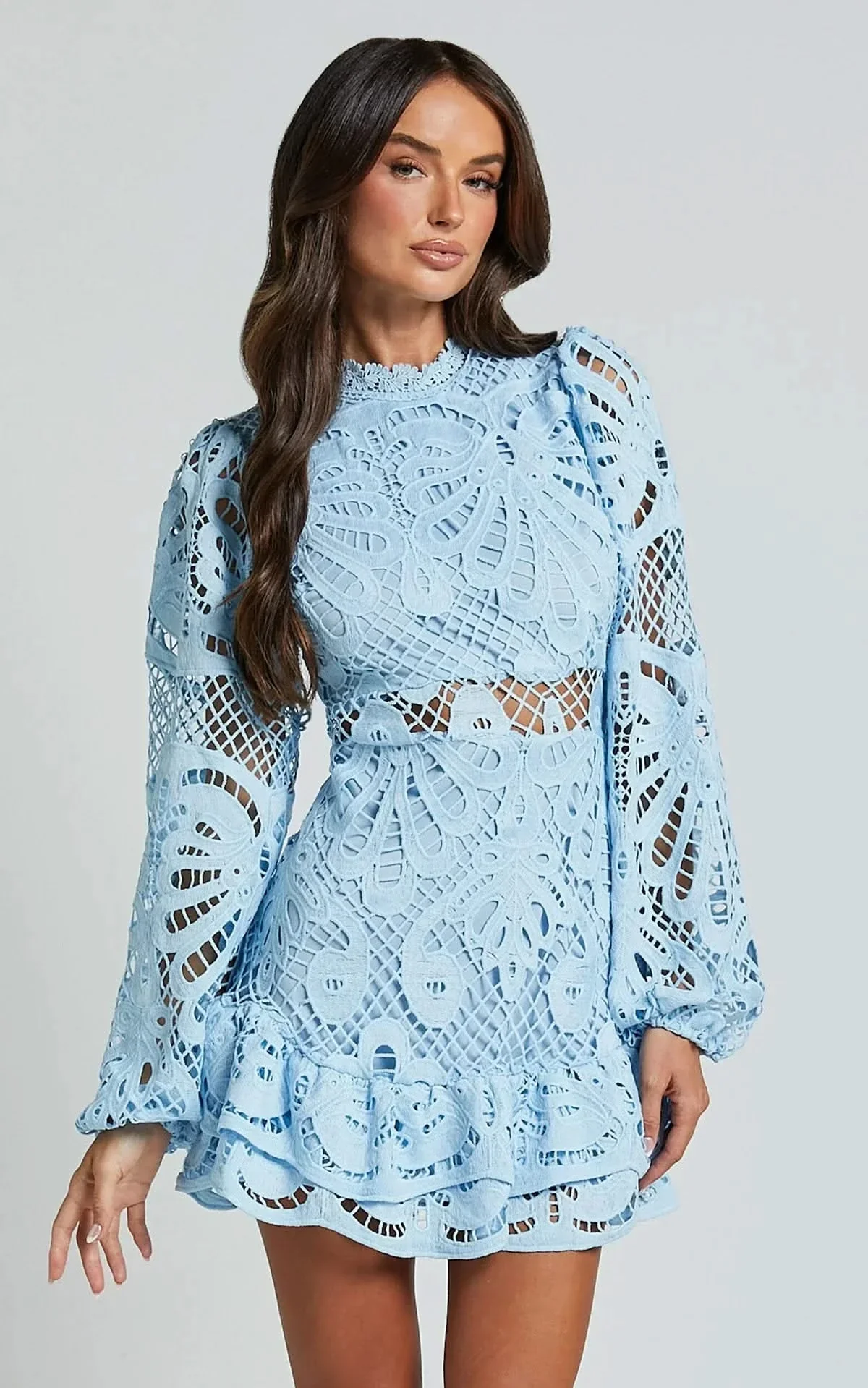 HEAVENS MINI DRESS - Image 9