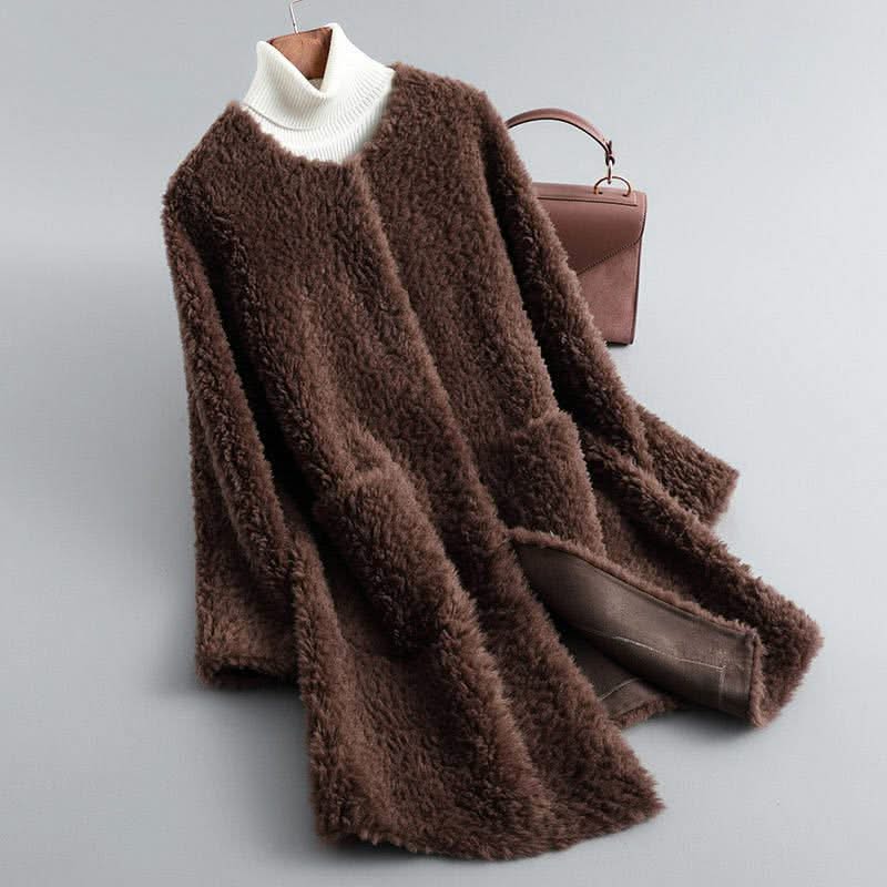 HOLLMERE SHEARLING COAT - Image 3
