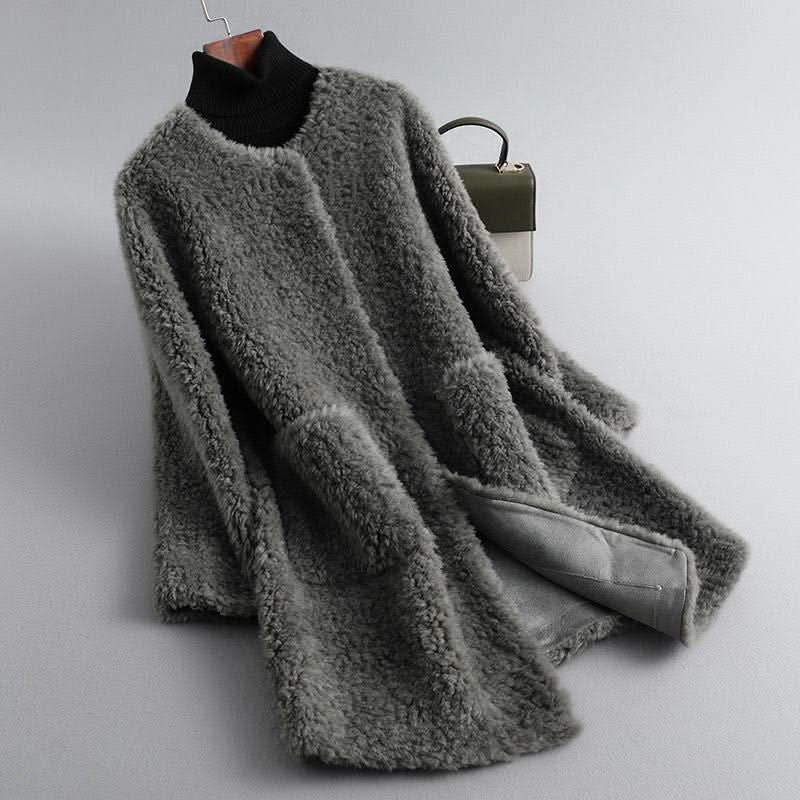 HOLLMERE SHEARLING COAT - Image 7
