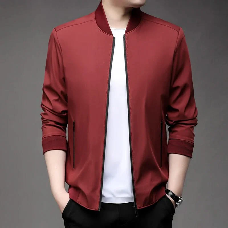 HUDSON STAND-COLLAR BLAZER - Image 19
