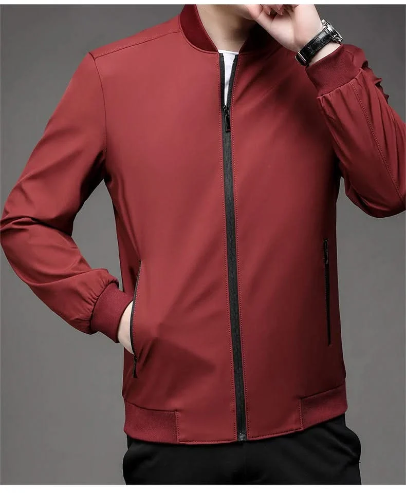 HUDSON STAND-COLLAR BLAZER - Image 4