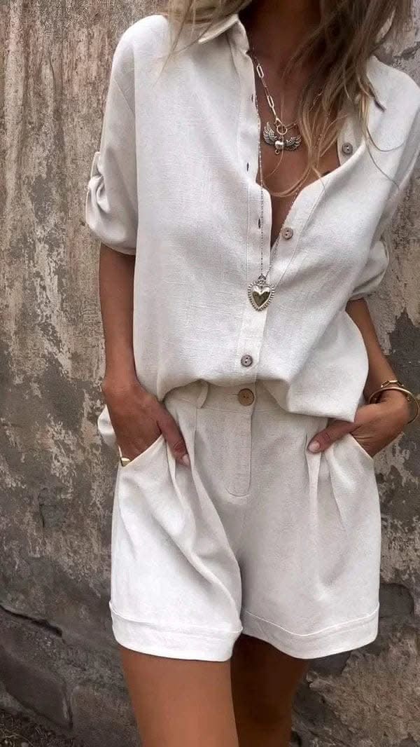 ISLA LINEN CO-ORD SET - Image 2