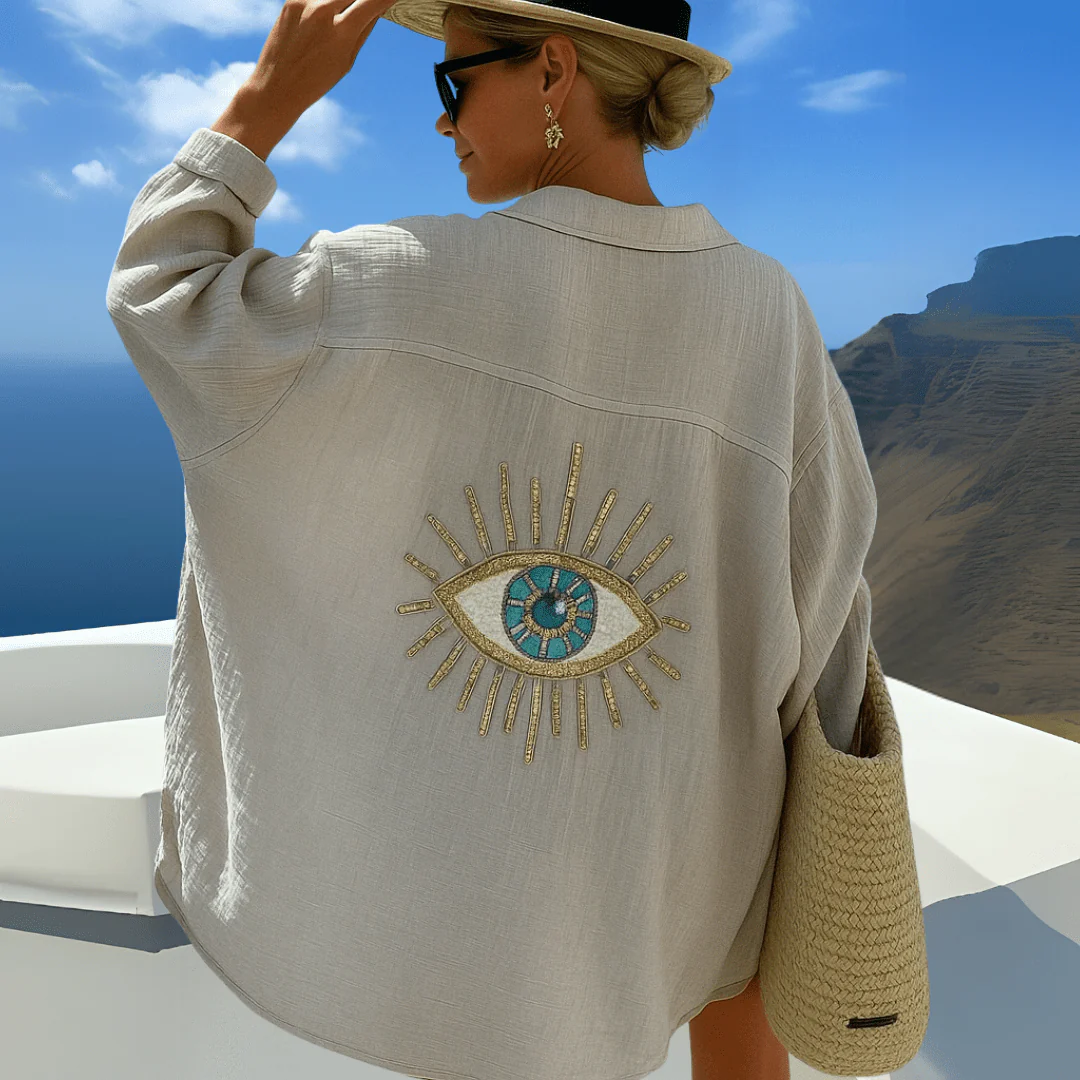 JASMINE MYKONOS BLOUSE - Image 5