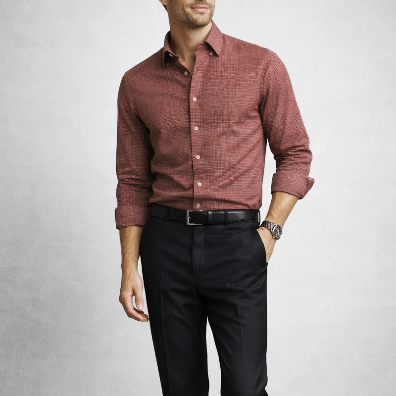KINGSMERE PATTERN SHIRT - Image 9