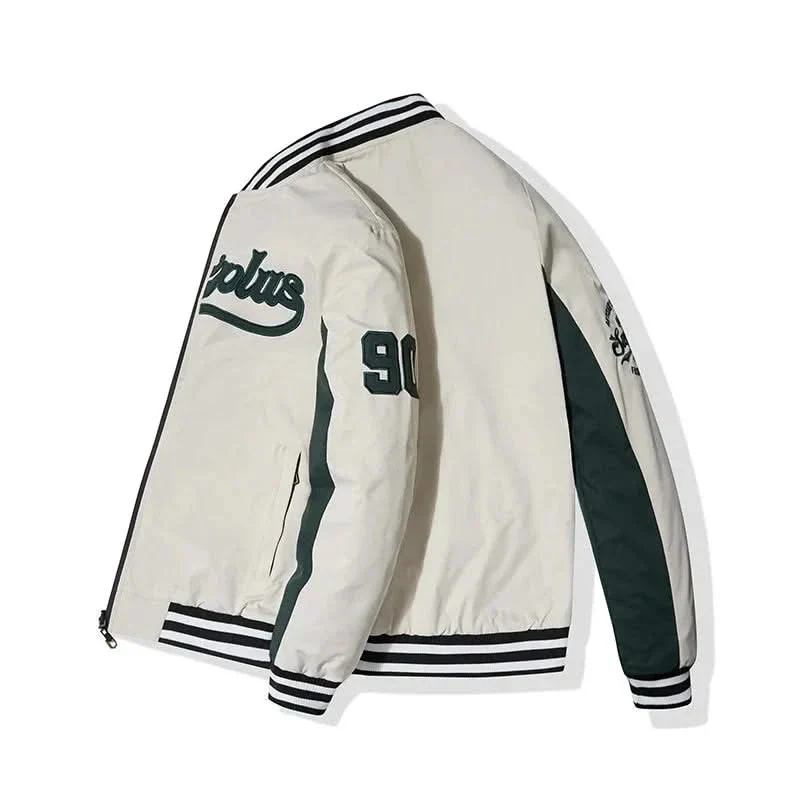 KINGSMOOR VARSITY BOMBER - Image 6