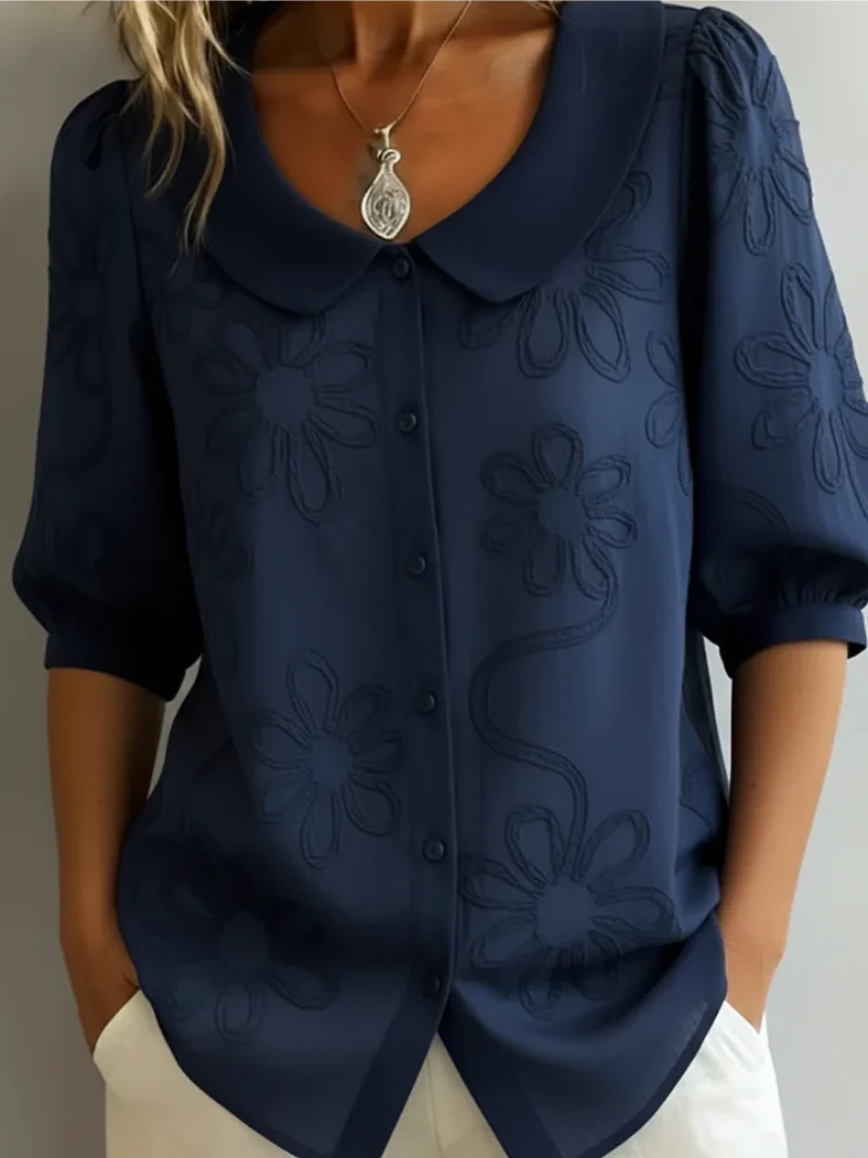 LILA SOFT BLOUSE - Image 5