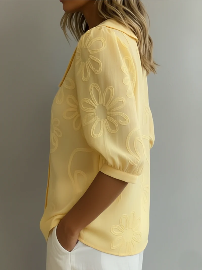 LILA SOFT BLOUSE - Image 6