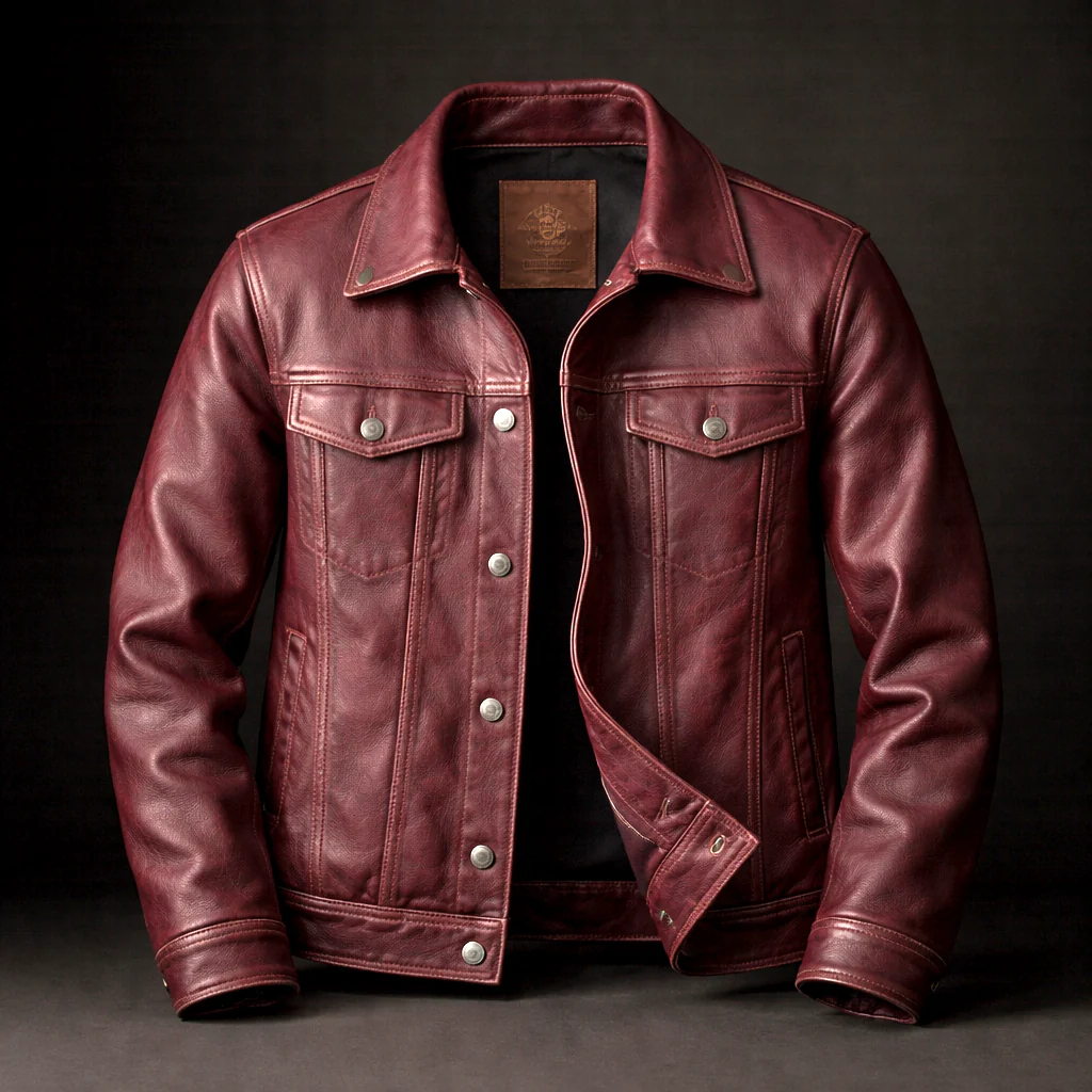 LOCKE LEATHER JACKET - Image 4