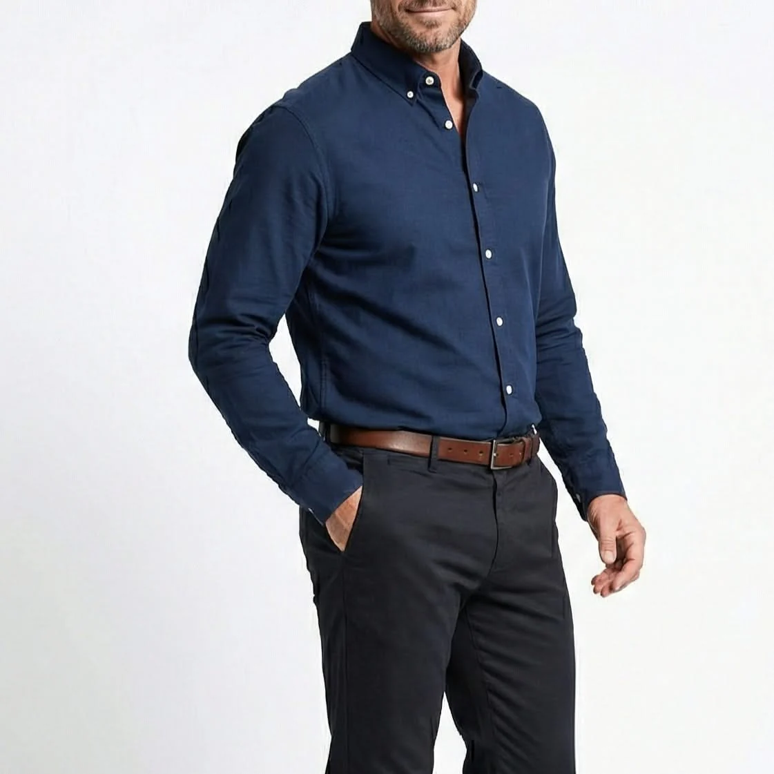 LODER COTTON LINEN SHIRT - Image 5
