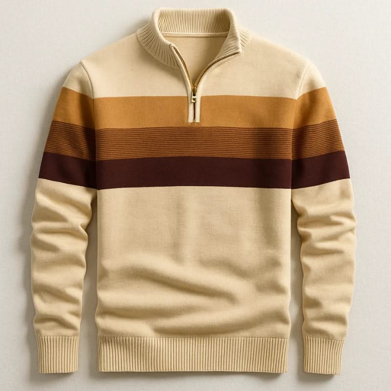 LORVEN STRIPE PULLOVER - Image 4