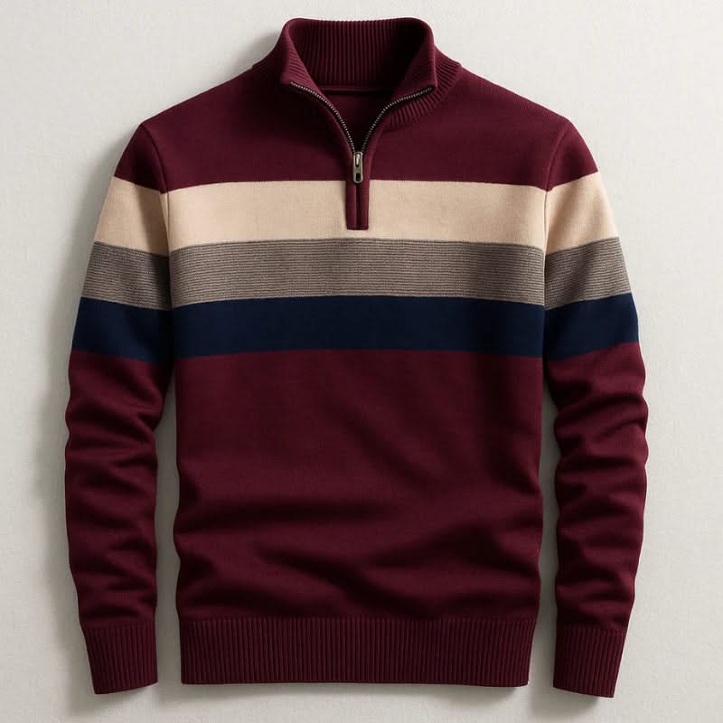 LORVEN STRIPE PULLOVER - Image 5
