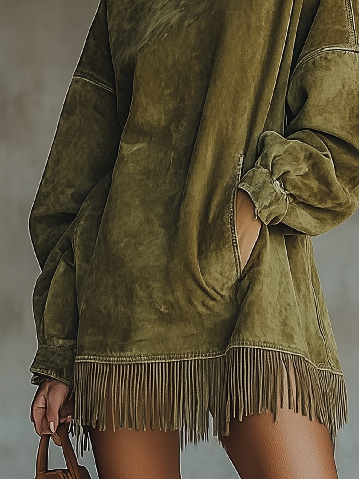 LUCIA TURTLENECK DRESS - Image 6