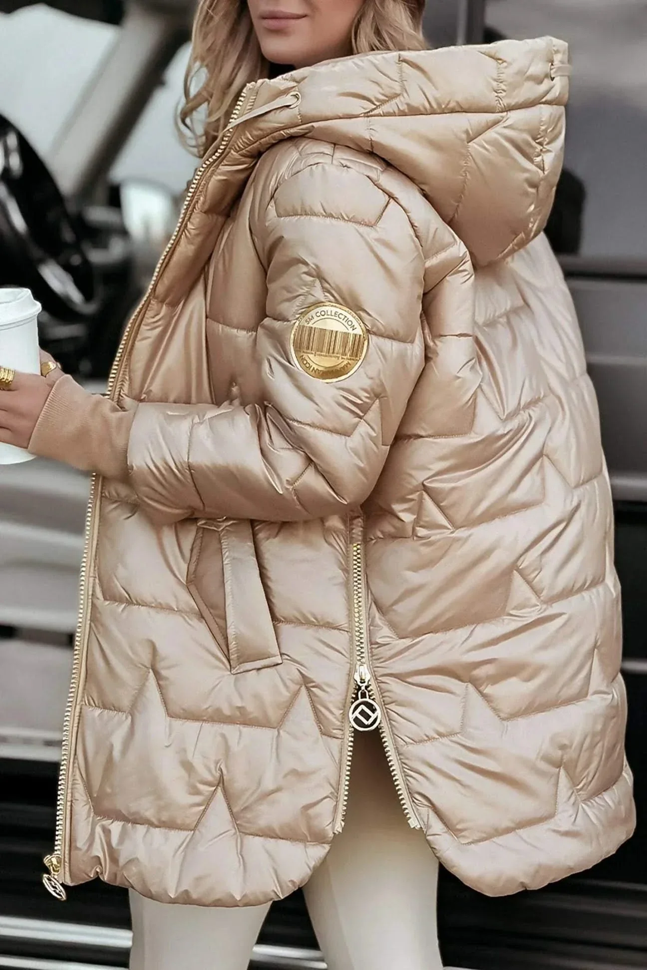 LUNA STATEMENT OVERCOAT - Image 3