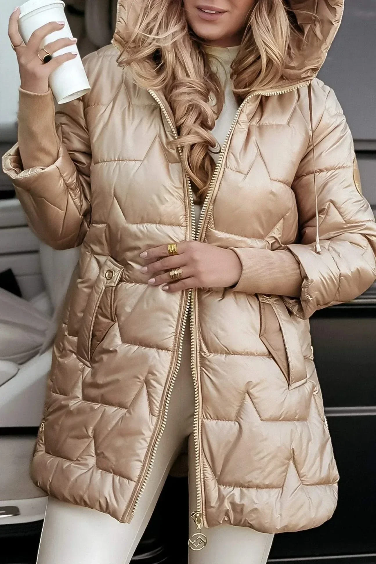 LUNA STATEMENT OVERCOAT - Image 4