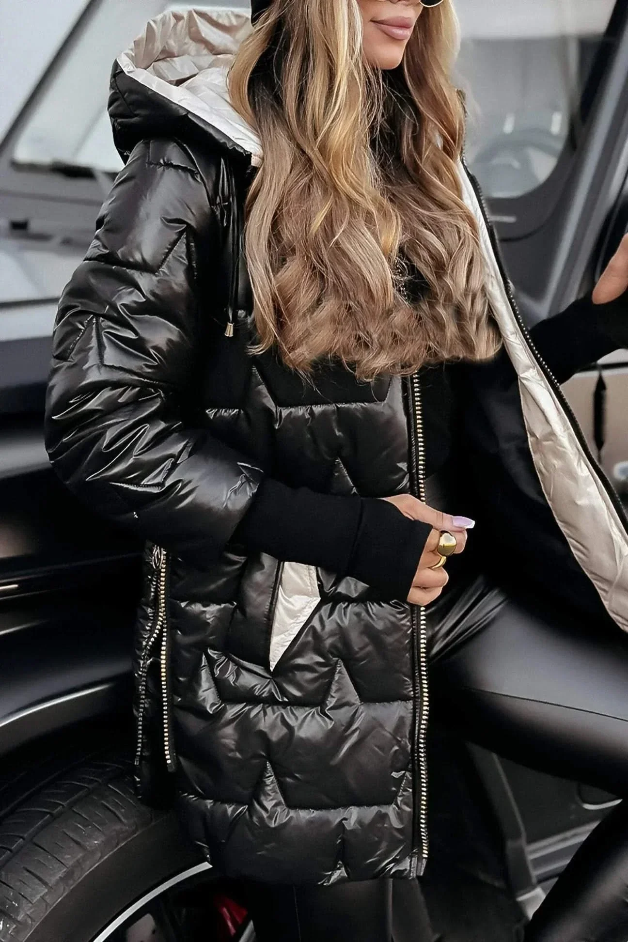 LUNA STATEMENT OVERCOAT - Image 9