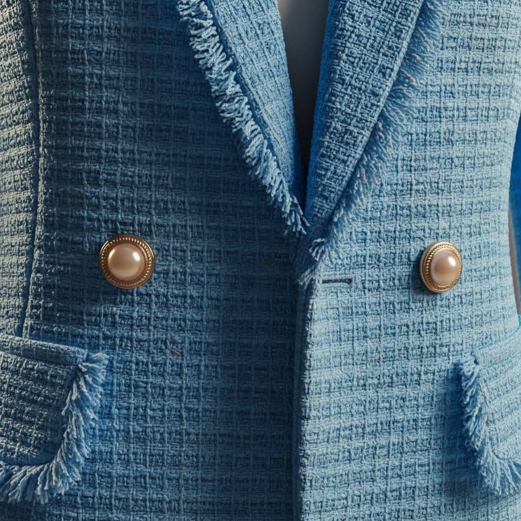 LUNE BOUCLE BLAZER - Image 6