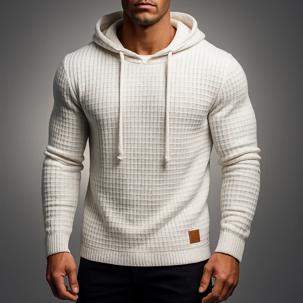 MARCEAU KNIT HOODIE - Image 4