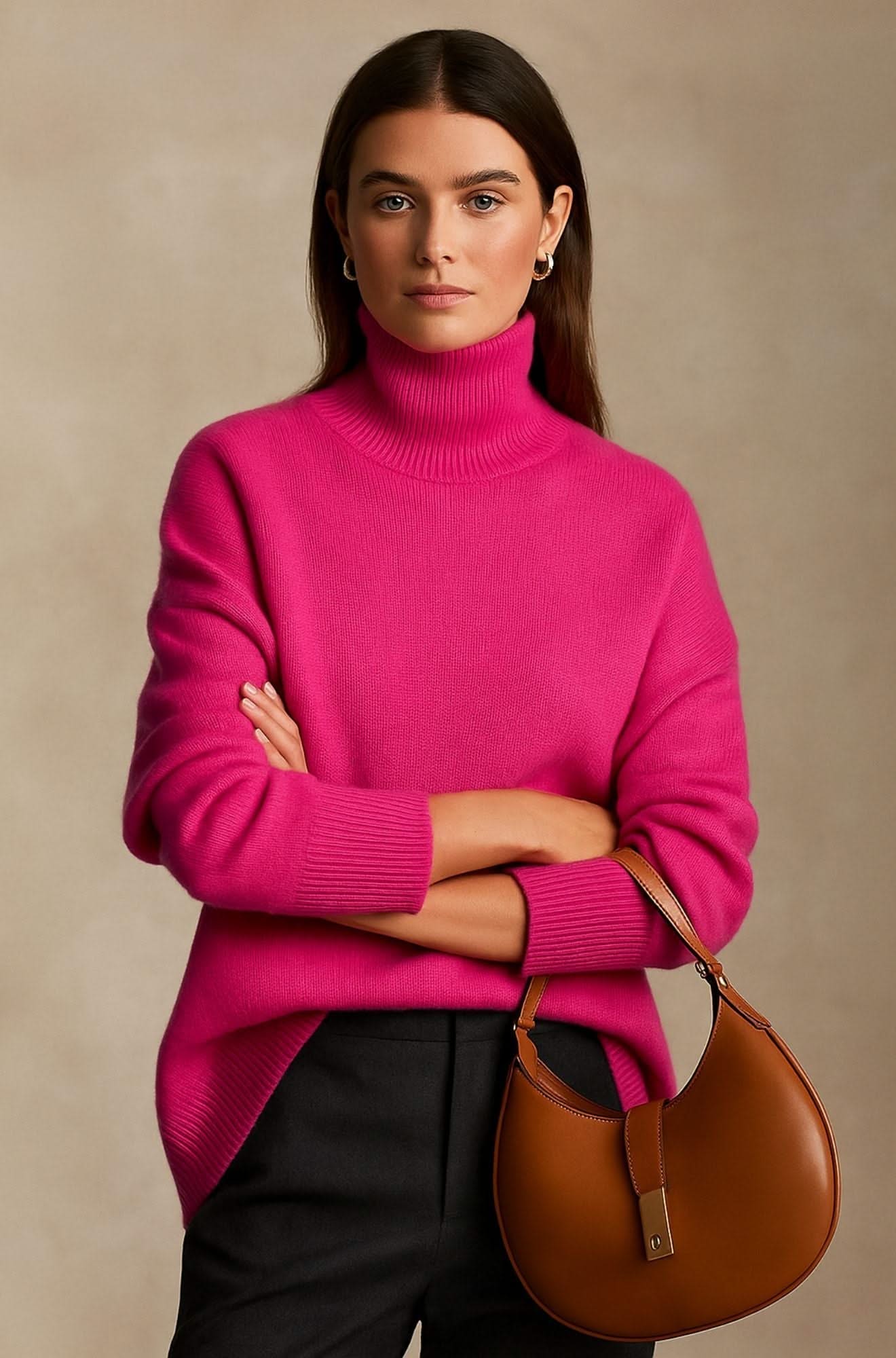 MARGOT ELEGANT KNIT SWEATER - Image 7