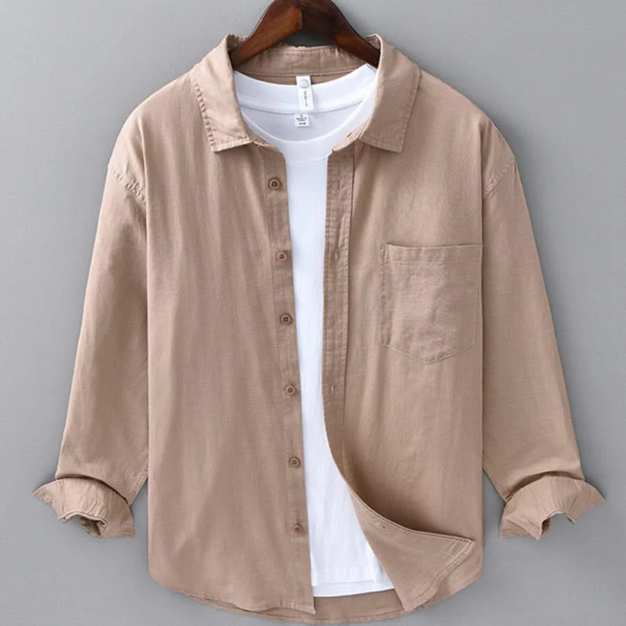 MARINER LINEN SHIRT - Image 4