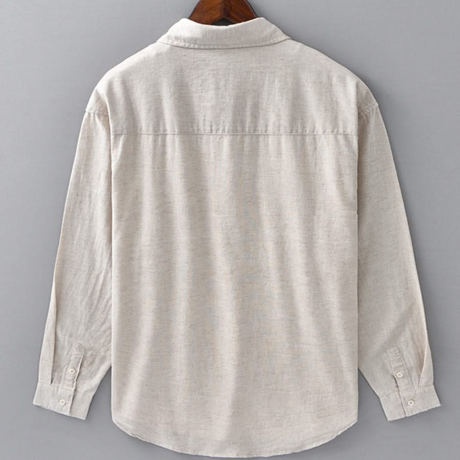 MARINER LINEN SHIRT - Image 7