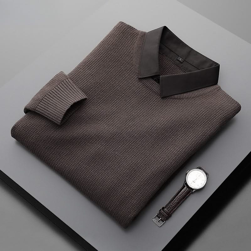 MARLOW COLLAR SWEATER - Image 2