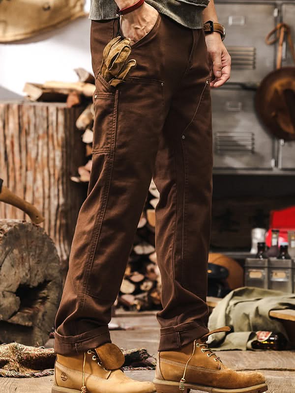 RUGGED WORKWEAR STRAIGHT-LEG UTILITY PANTS - Image 7