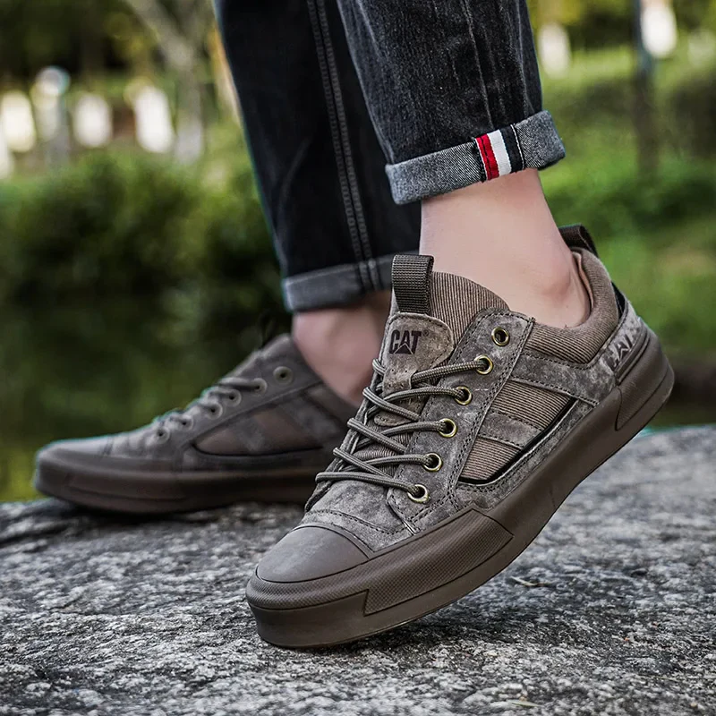 METROSTRIDE LEATHER TRAINERS - Image 13