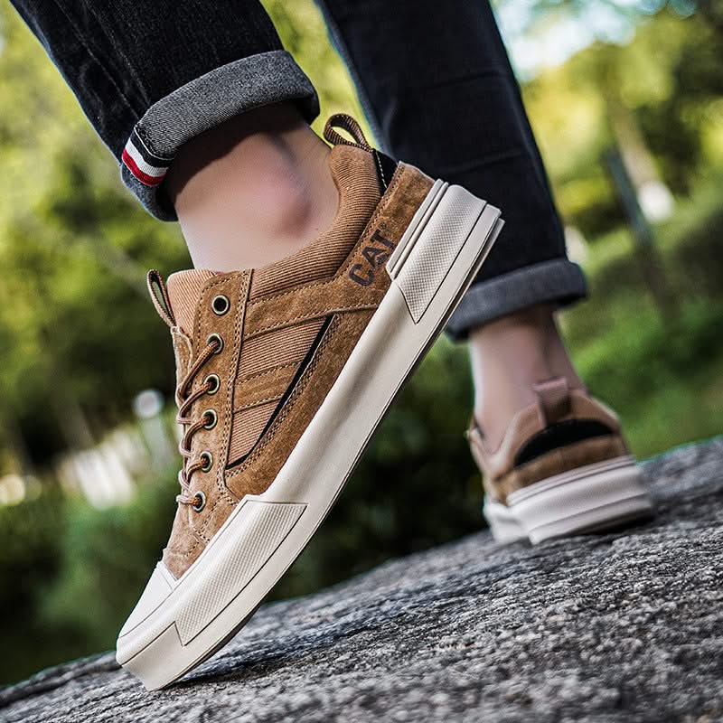 METROSTRIDE LEATHER TRAINERS - Image 6