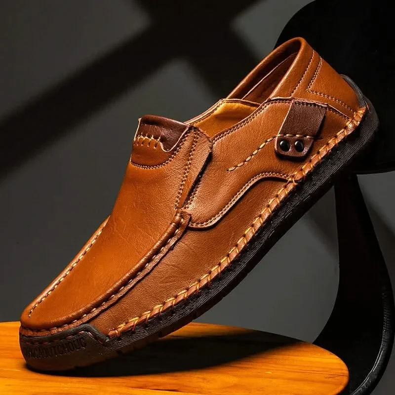 MILAN LEATHER LOAFER SLIP-ON - Image 5