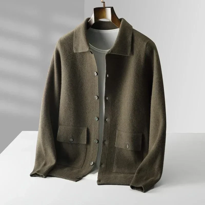 MILANO CASHMERE CARDIGAN - Image 9