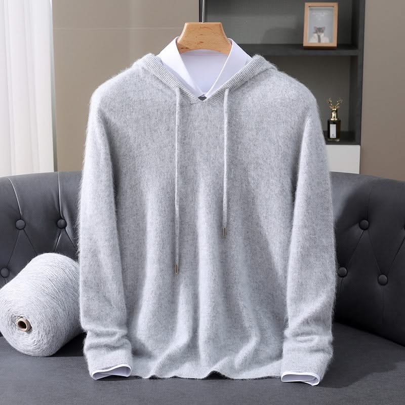 MILLIE CASHMERE HOODIE - Image 3