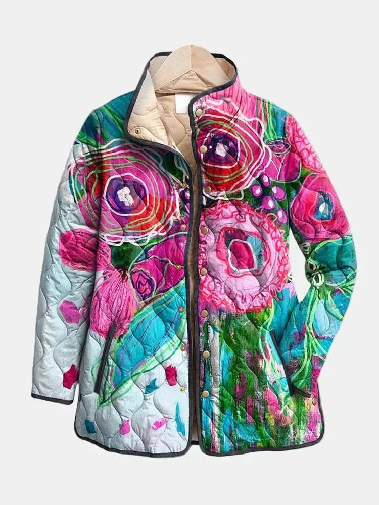 MIRA QUILTED JACKET - Image 3