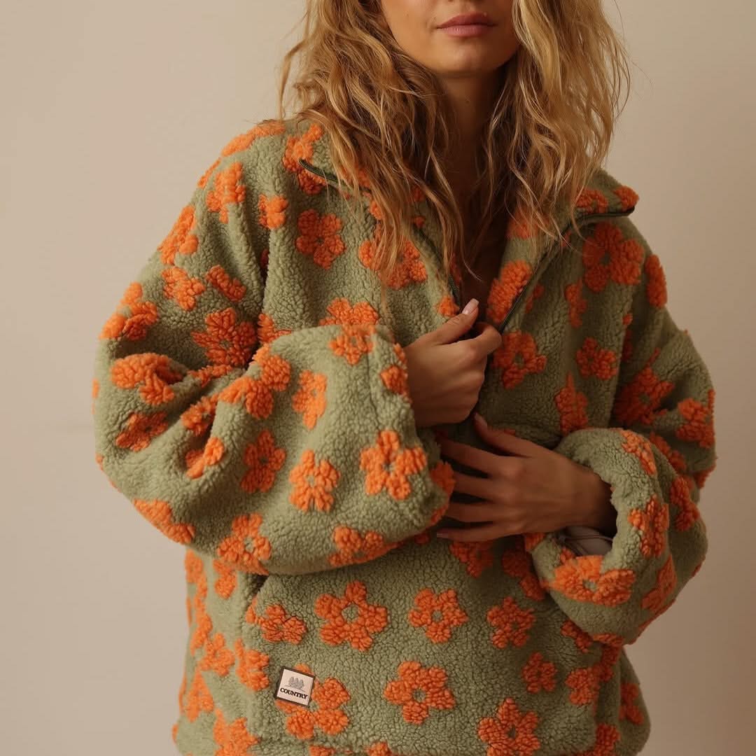 MIRELLA FLEECE PULLOVER - Image 2