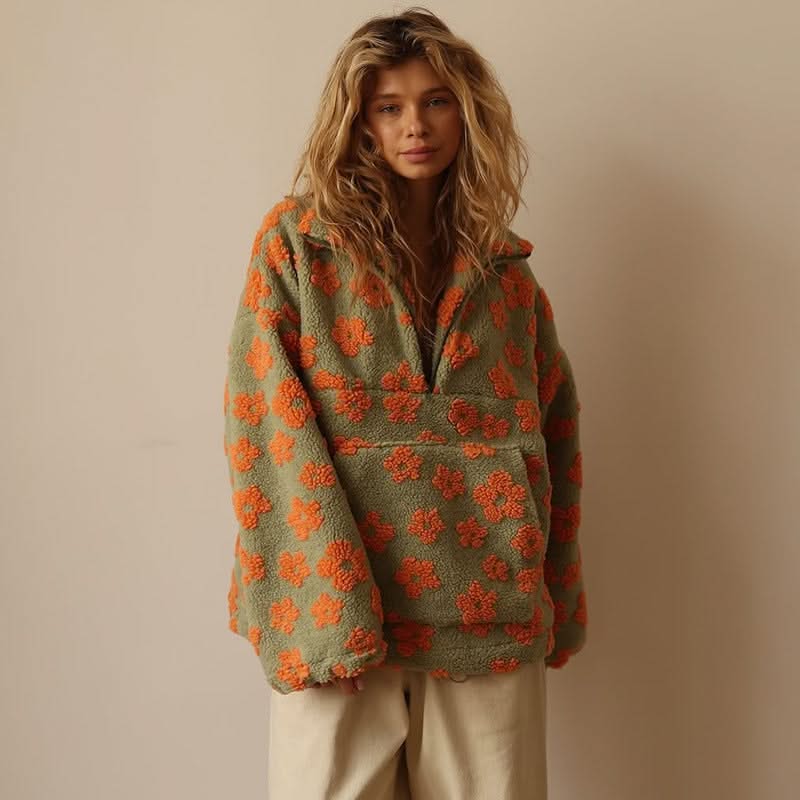 MIRELLA FLEECE PULLOVER - Image 9