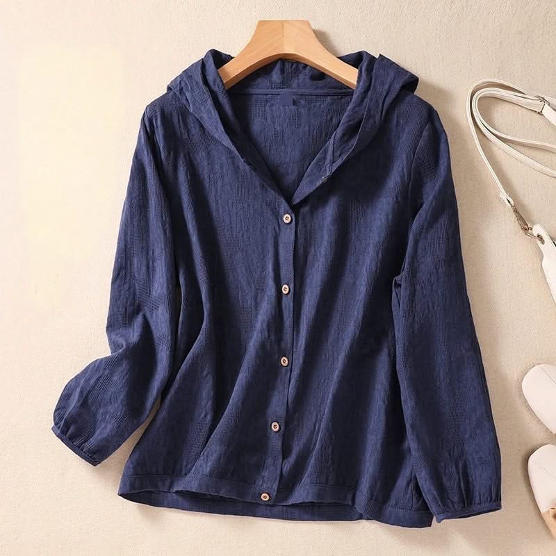 MIRI LINEN HOODIE - Image 6