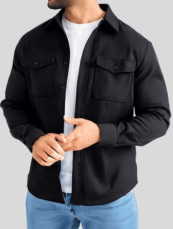 MONARCH CASUAL OVERSHIRT - Image 7
