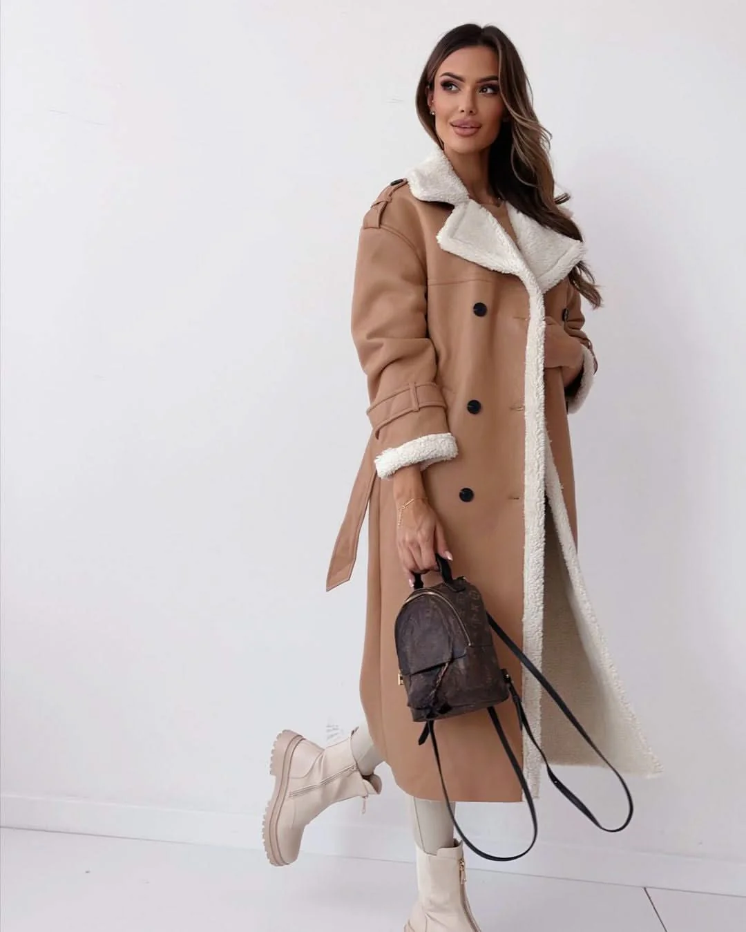 MONROE™ | LUXURY TEDDY COAT - Image 7