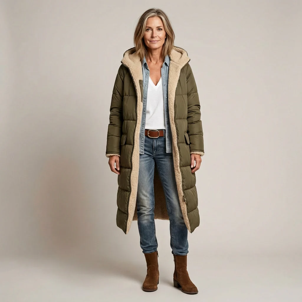 NOA DUAL-FACE COAT - Image 7