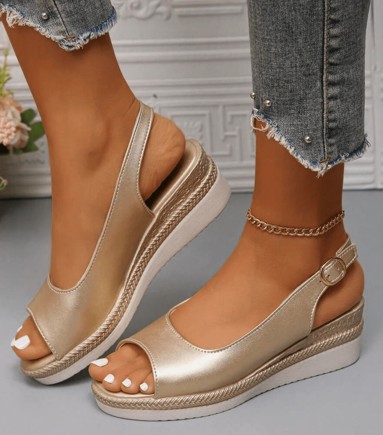 NOIRA COMFORT SANDALS - Image 5