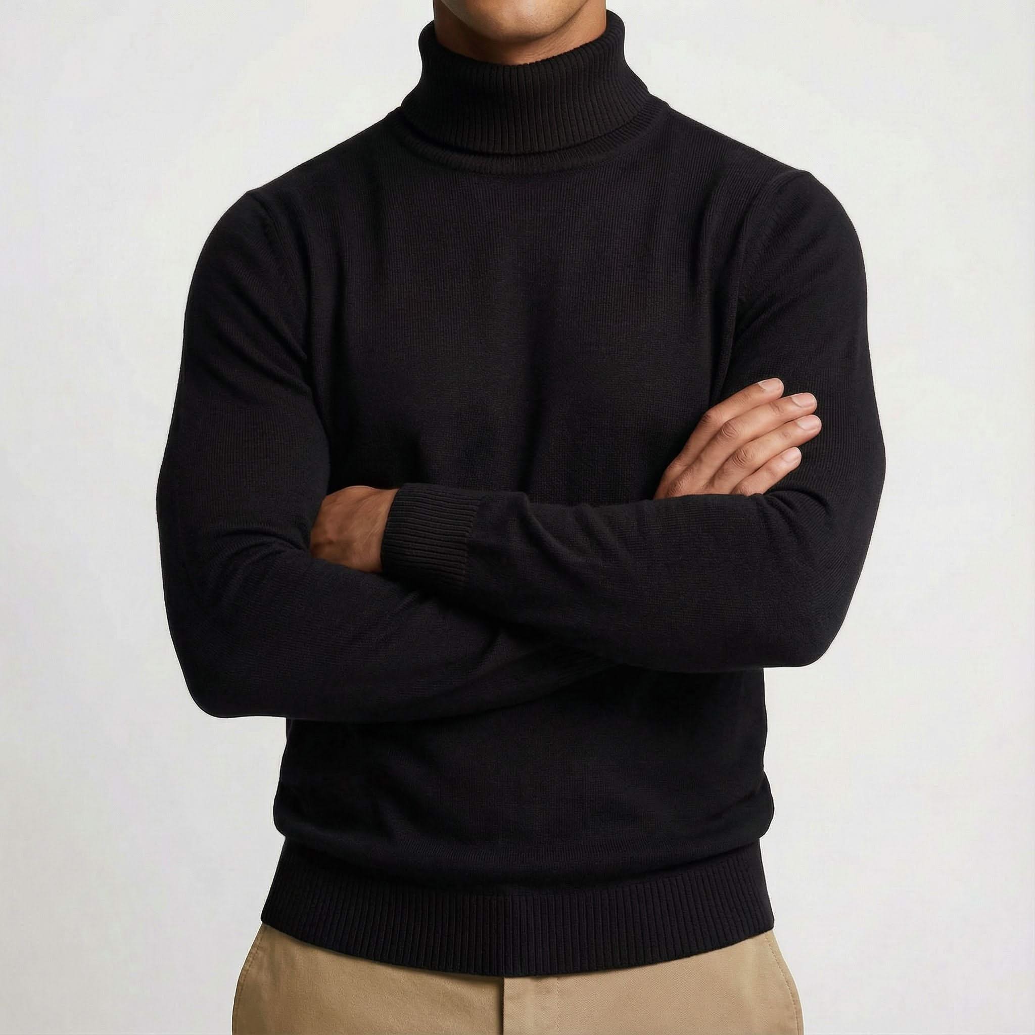 NORTHPEAK MERINO TURTLENECK - Image 9