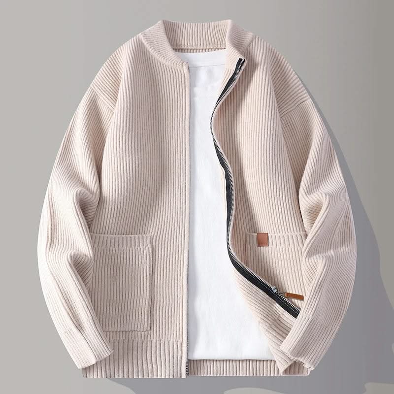 NOVA RIB KNIT JACKET - Image 3