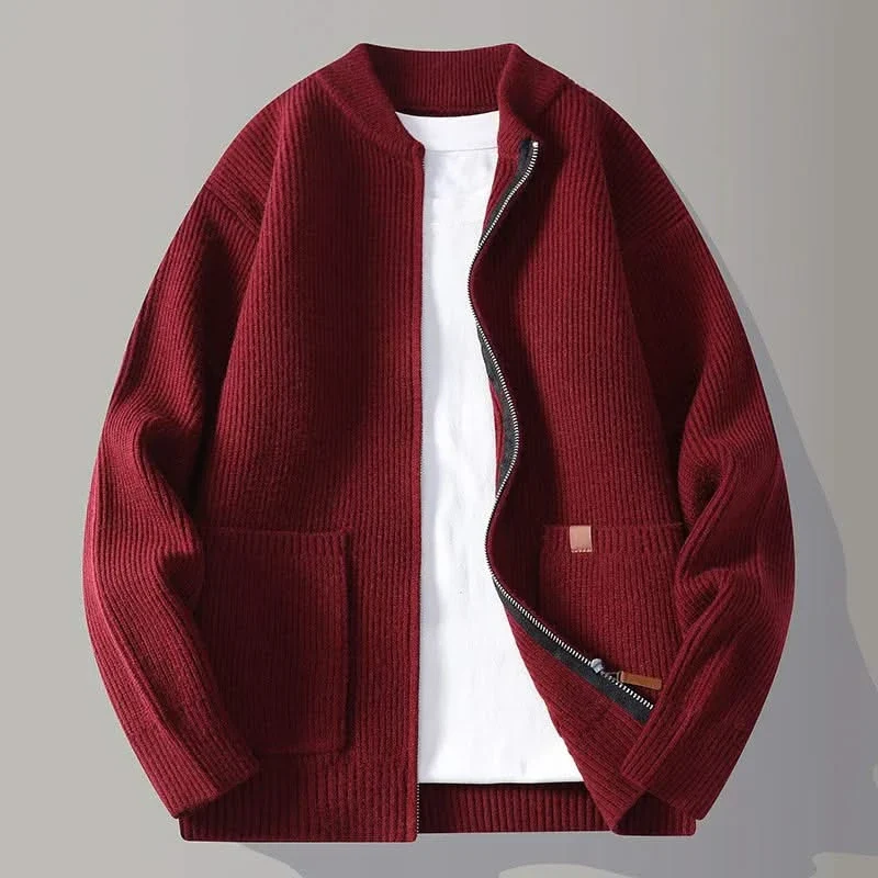 NOVA RIB KNIT JACKET - Image 7