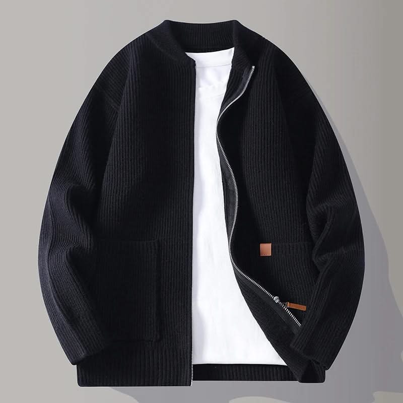 NOVA RIB KNIT JACKET - Image 8