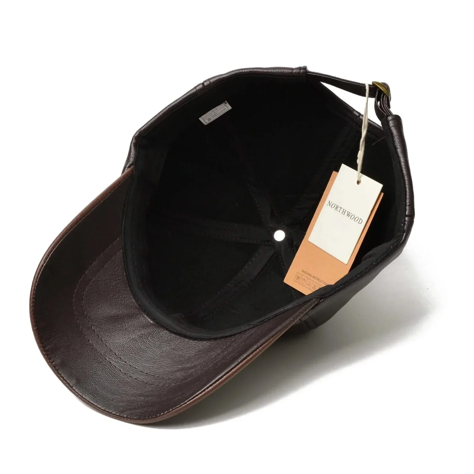 OUTLAW LEATHER CAP - Image 5