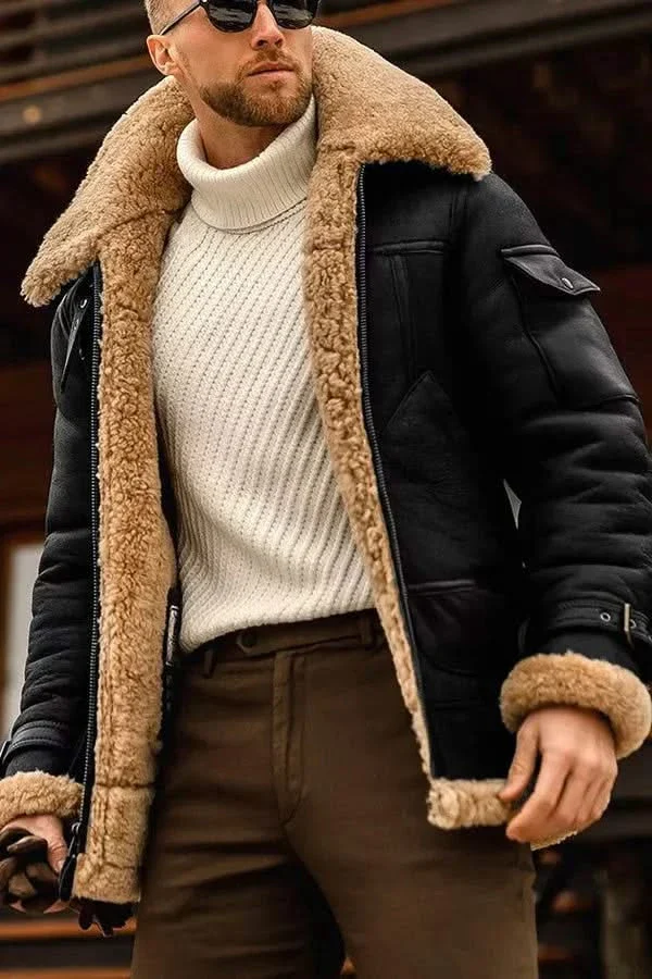 RAVELLO FAUX LEATHER JACKET - Image 2