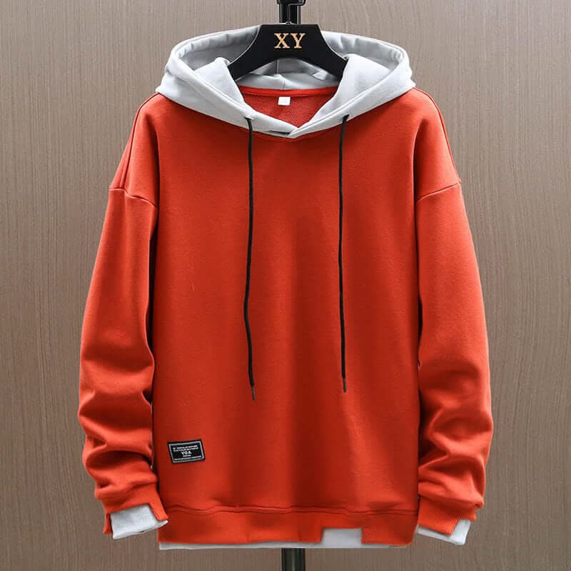 RAVON TWO-TONE HOODIE - Image 3