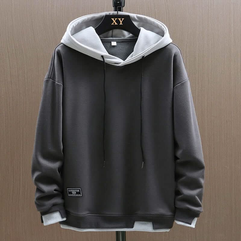 RAVON TWO-TONE HOODIE - Image 5