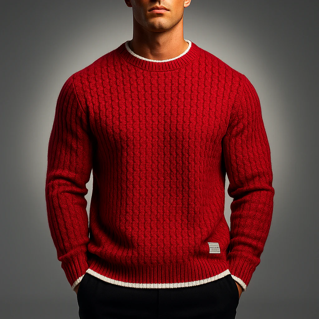 RHETTFORD KNIT PULLOVER - Image 2