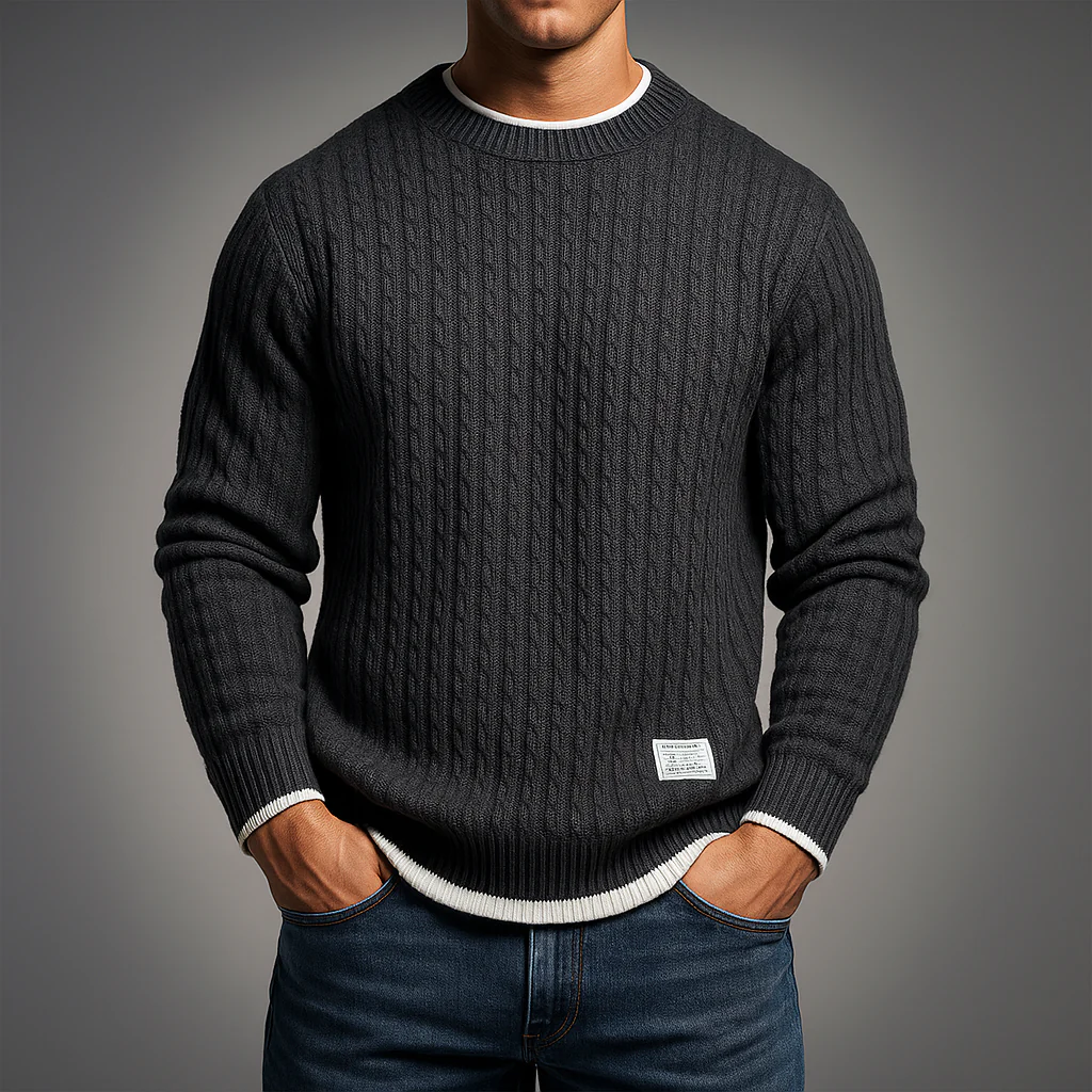 RHETTFORD KNIT PULLOVER - Image 4